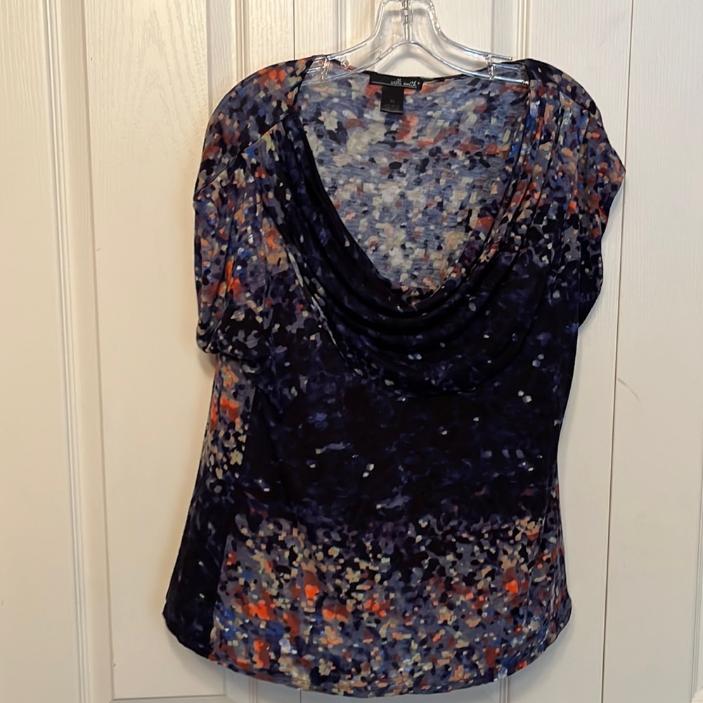 Willie Smith sleeveless top multicolor